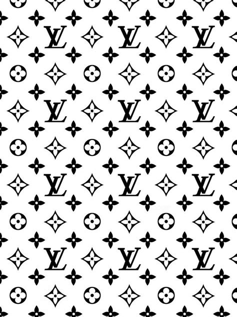 louis vuitton monogram design.